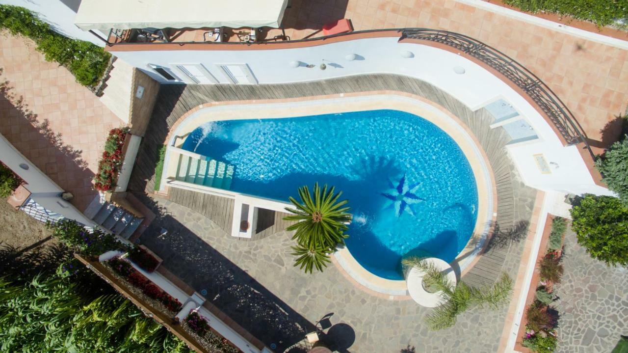 Villa Araucaria Casamicciola Terme Exteriör bild