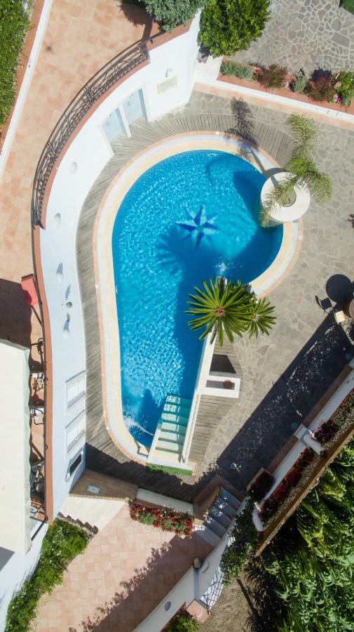 Villa Araucaria Casamicciola Terme Exteriör bild
