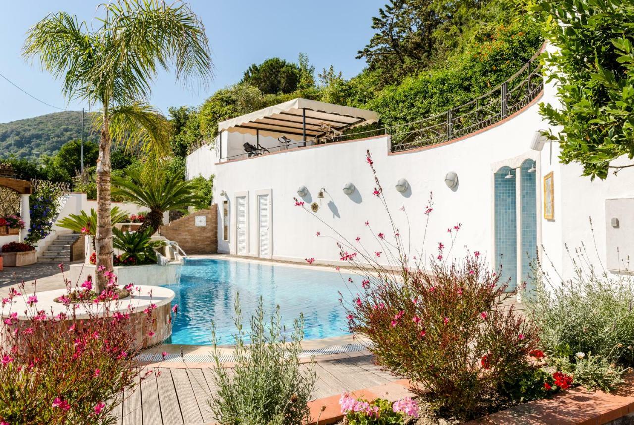 Villa Araucaria Casamicciola Terme Exteriör bild