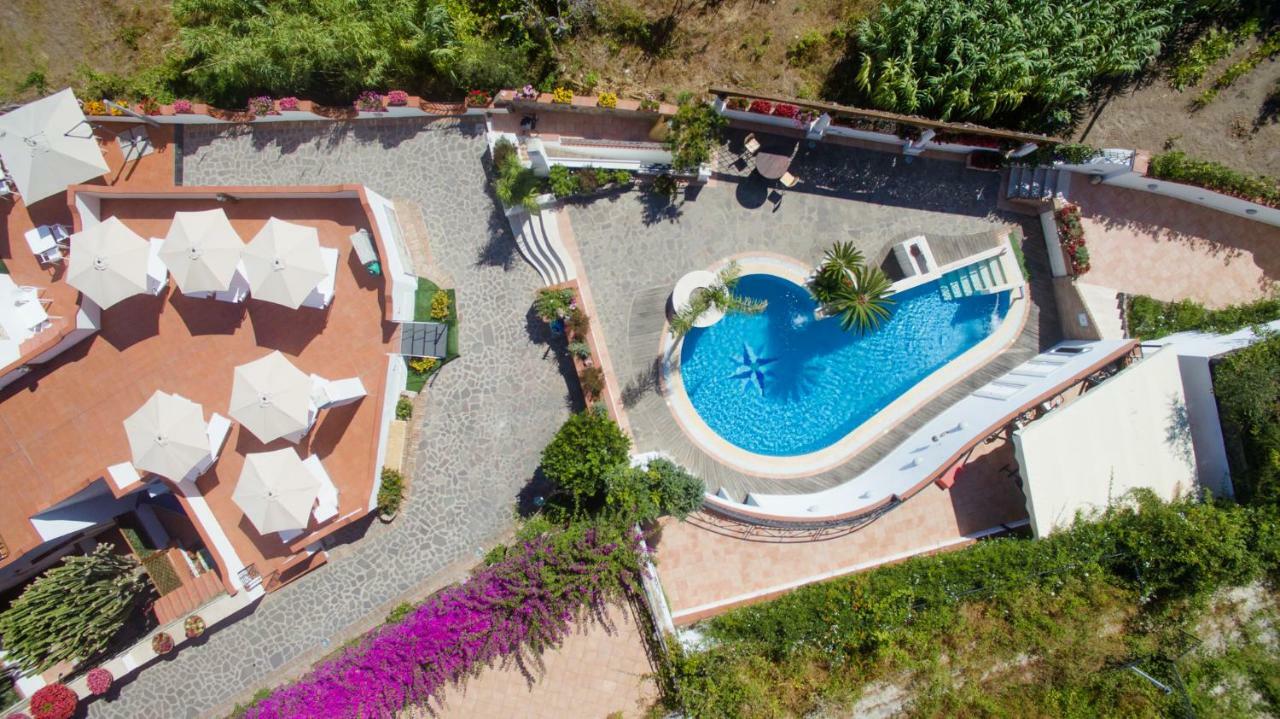 Villa Araucaria Casamicciola Terme Exteriör bild